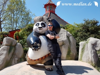 Gardaland / Medlan mit Kung Fu Panda